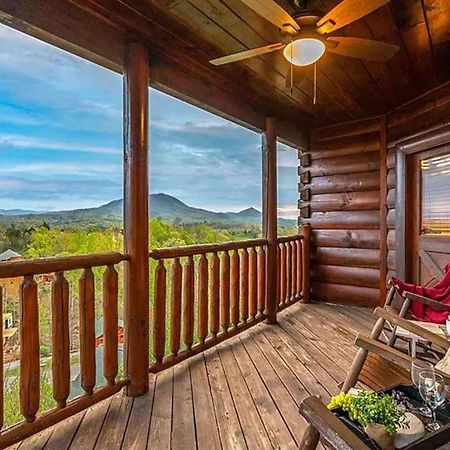 Villa New Majestic 5 Star Amazing View, Pool, Hot Tub! Pigeon Forge Exterior foto