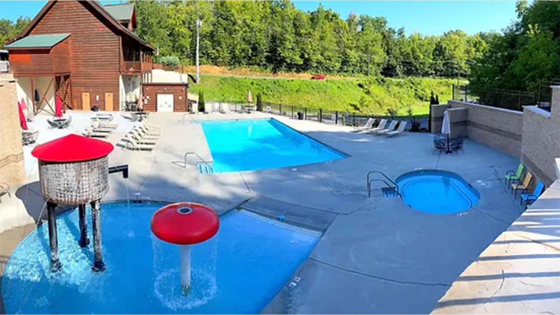 Villa New Majestic 5 Star Amazing View, Pool, Hot Tub! Pigeon Forge Exterior foto