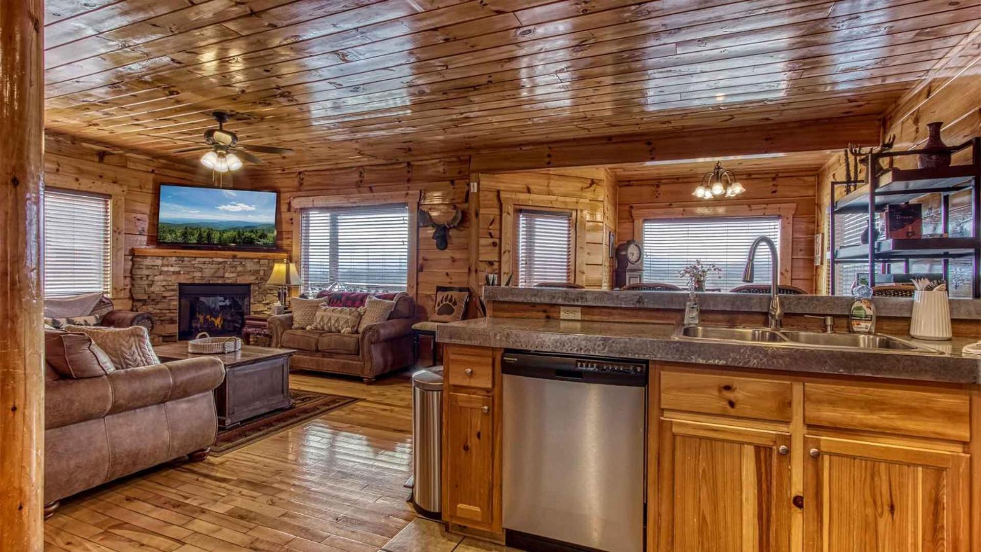 Villa New Majestic 5 Star Amazing View, Pool, Hot Tub! Pigeon Forge Exterior foto