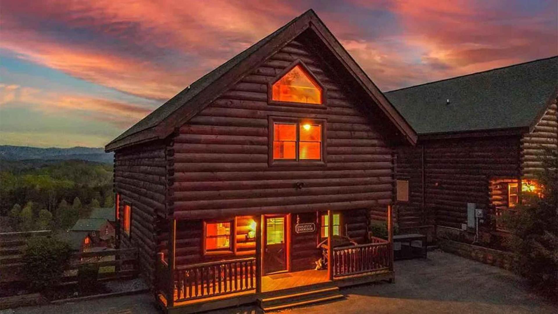 Villa New Majestic 5 Star Amazing View, Pool, Hot Tub! Pigeon Forge Exterior foto