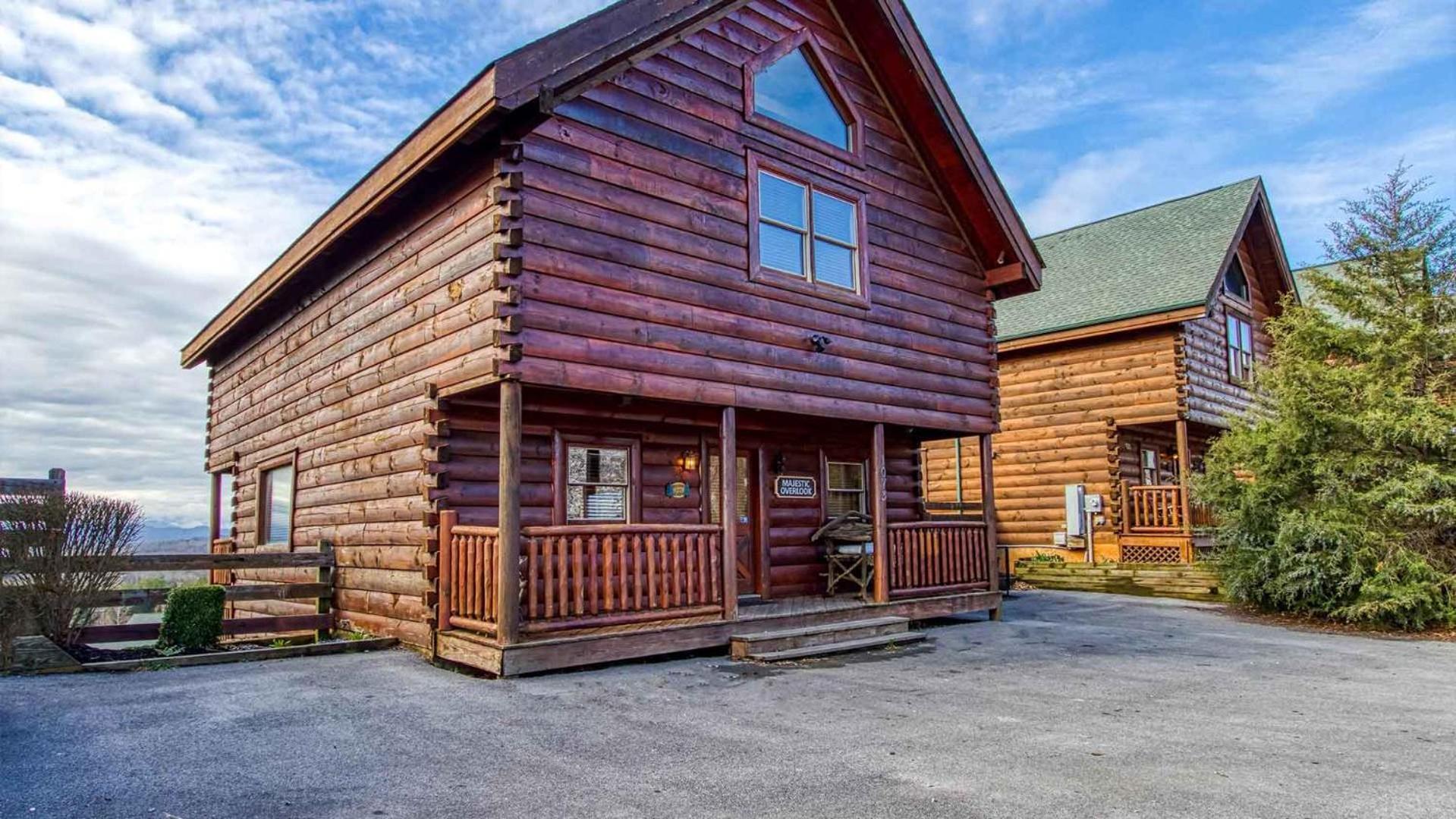 Villa New Majestic 5 Star Amazing View, Pool, Hot Tub! Pigeon Forge Exterior foto