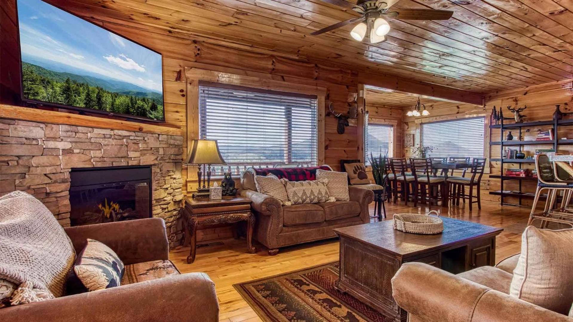 Villa New Majestic 5 Star Amazing View, Pool, Hot Tub! Pigeon Forge Exterior foto