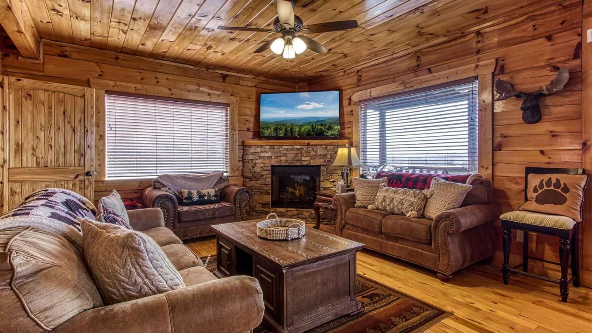 Villa New Majestic 5 Star Amazing View, Pool, Hot Tub! Pigeon Forge Exterior foto