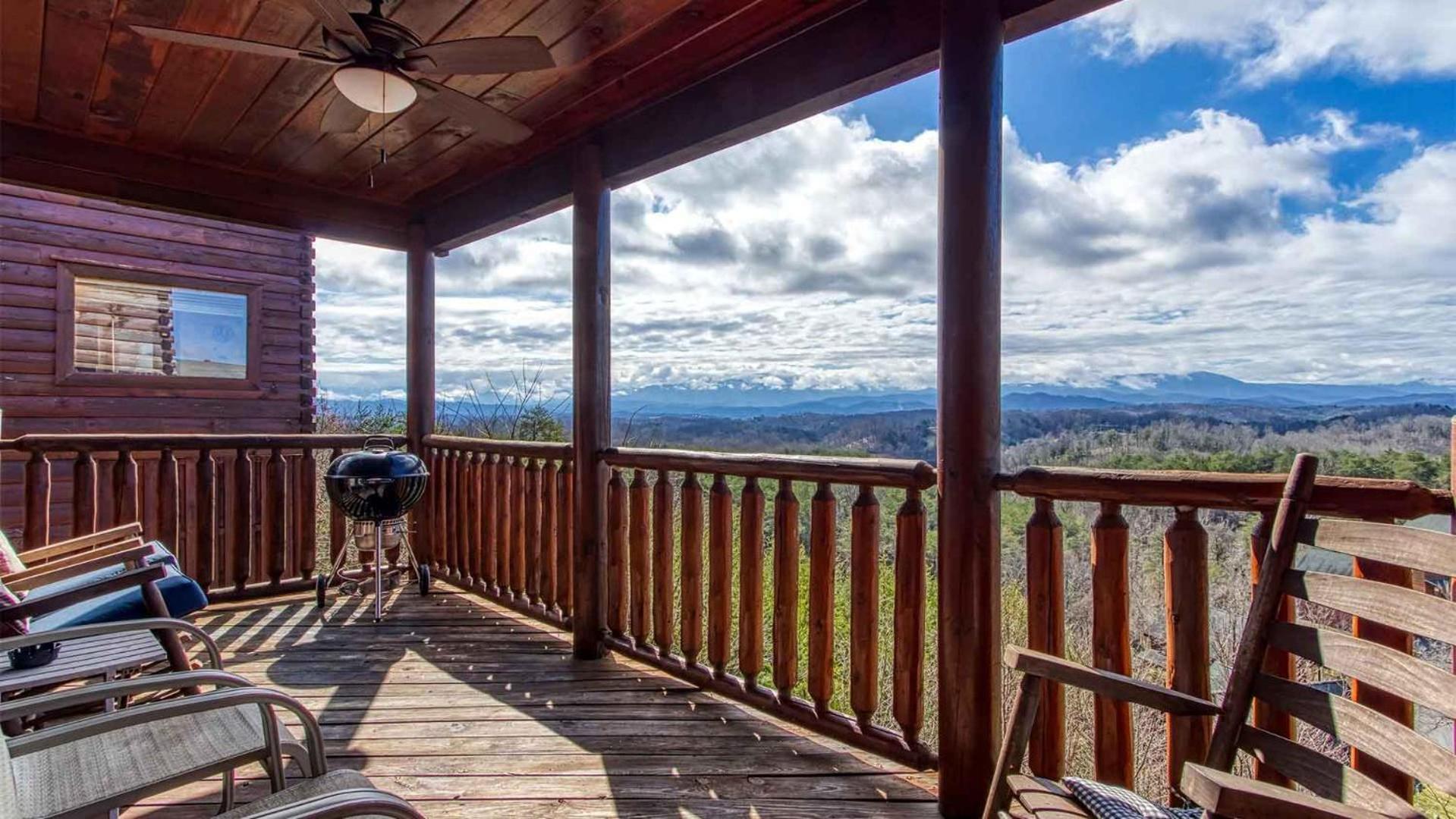 Villa New Majestic 5 Star Amazing View, Pool, Hot Tub! Pigeon Forge Exterior foto